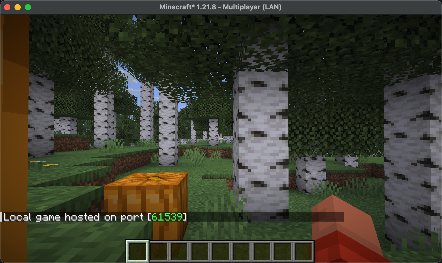在 Minecraft 里对局域网开放